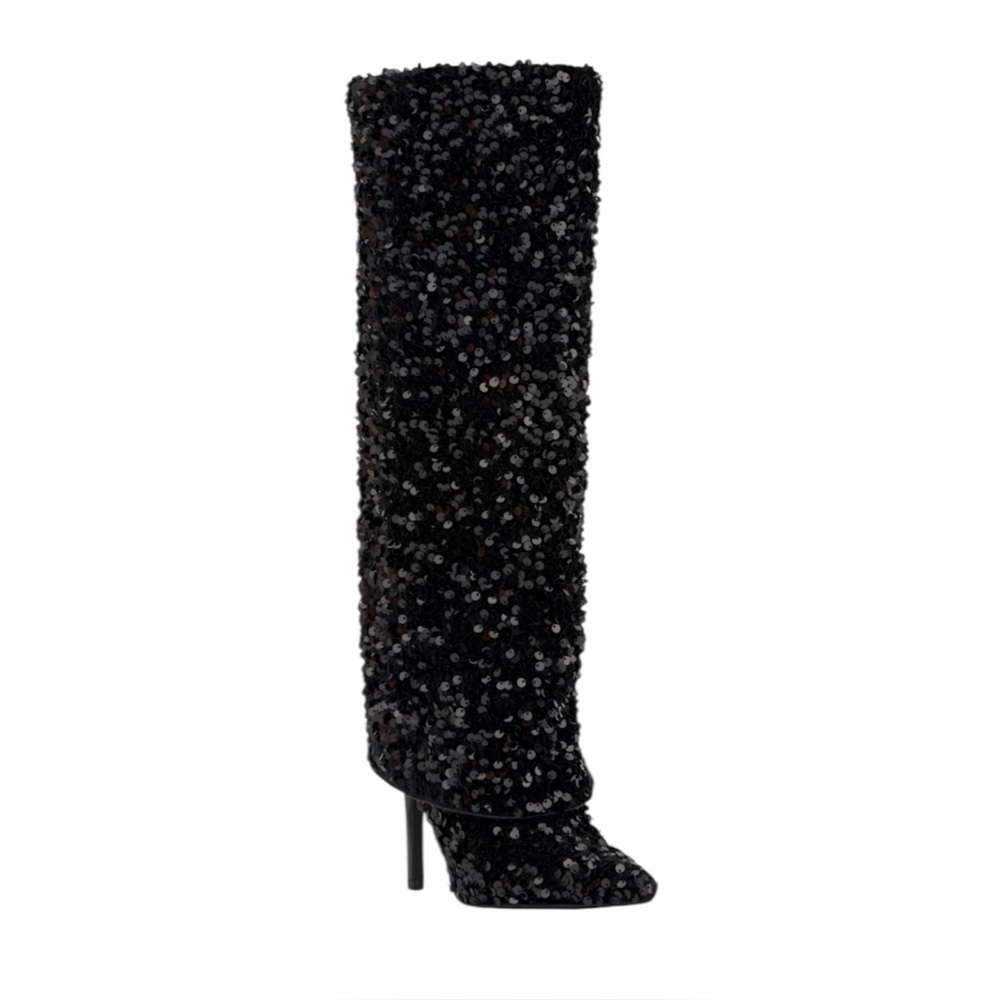 I.N.C. International Concepts Women's Skylar Fold Over Cuffed Dress Boots